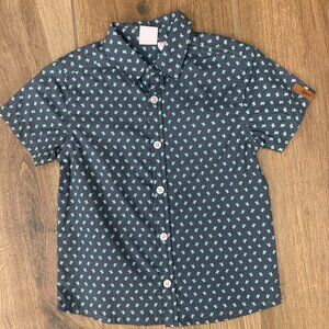 Deux Par Deux Cactus Dress Shirt